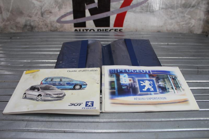 Notice d'utilisation PEUGEOT 307 PHASE 1 Diesel