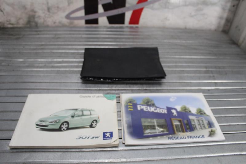 Notice d'utilisation PEUGEOT 307 PHASE 1 BREAK Diesel