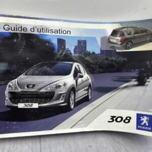 Notice d'utilisation PEUGEOT 308 1 PHASE 1 Diesel