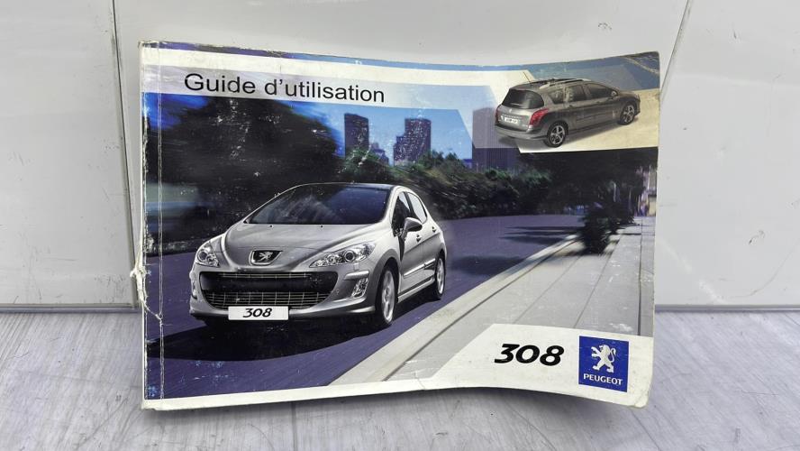 Notice d'utilisation PEUGEOT 308 1 PHASE 1 Diesel