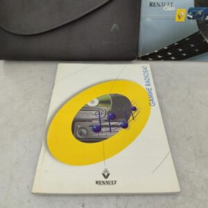 Notice d'utilisation RENAULT CLIO 2 PHASE 2 Diesel