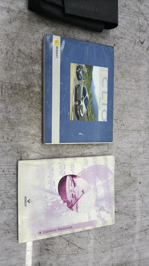 Notice d'utilisation RENAULT CLIO 3 PHASE 1 Diesel