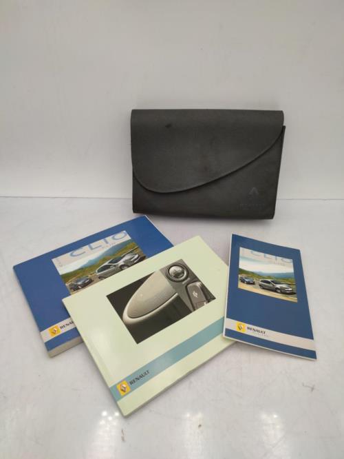 Notice d'utilisation RENAULT CLIO 3 PHASE 1 Diesel