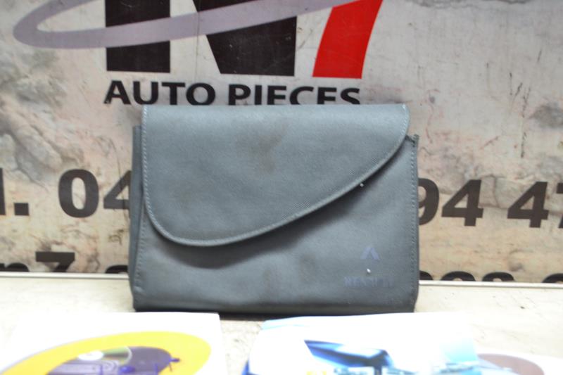 Notice d'utilisation RENAULT CLIO 2 PHASE 2 Diesel