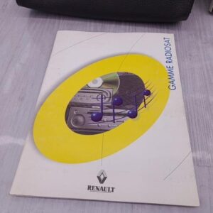 Notice d'utilisation RENAULT LAGUNA 2 PHASE 1 Diesel