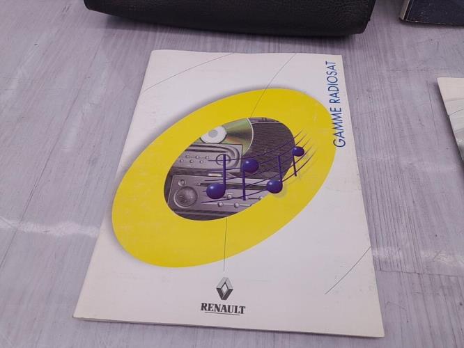 Notice d'utilisation RENAULT LAGUNA 2 PHASE 1 Diesel