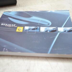 Notice d'utilisation RENAULT LAGUNA 2 PHASE 1 Diesel