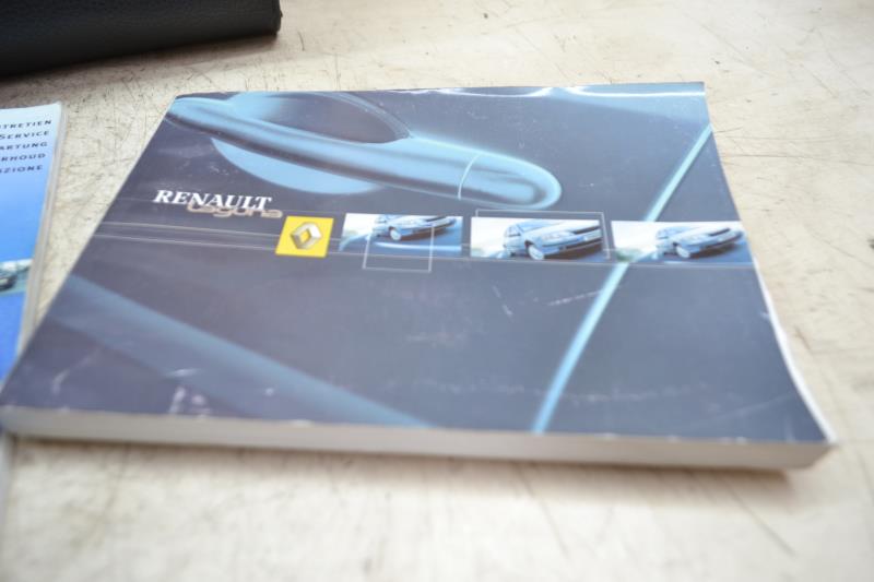 Notice d'utilisation RENAULT LAGUNA 2 PHASE 1 Diesel