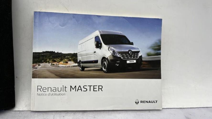 Notice d'utilisation RENAULT MASTER 3 PHASE 2 Diesel