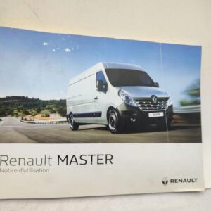 Notice d'utilisation RENAULT MASTER 3 PHASE 2 Diesel