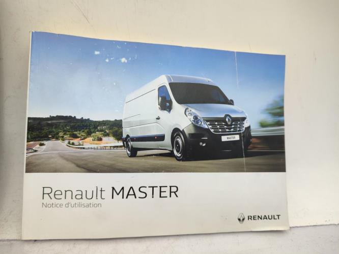 Notice d'utilisation RENAULT MASTER 3 PHASE 2 Diesel