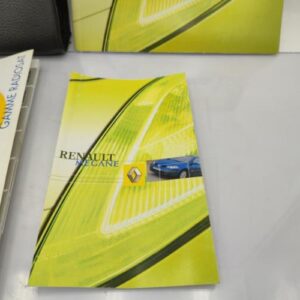 Notice d'utilisation RENAULT MEGANE 2 PHASE 1 Diesel