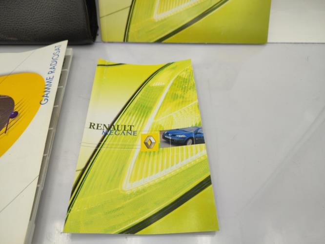 Notice d'utilisation RENAULT MEGANE 2 PHASE 1 Diesel