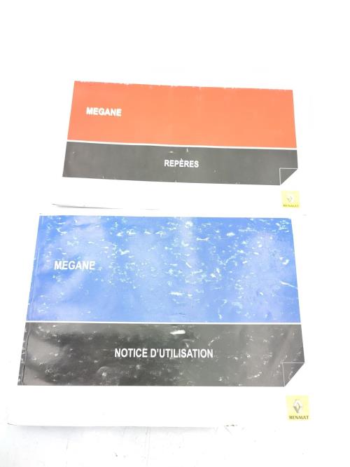 Notice d'utilisation RENAULT MEGANE 3 PHASE 1 Diesel