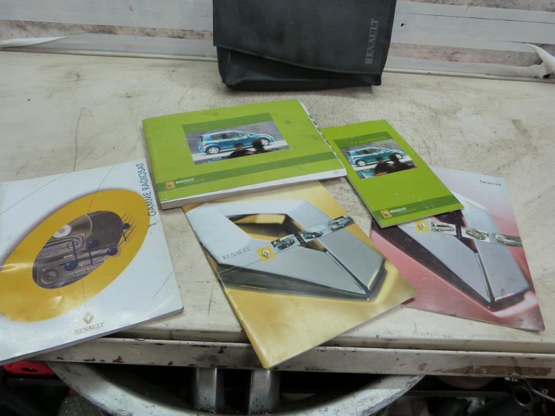 Notice d'utilisation RENAULT MODUS PHASE 1 Diesel