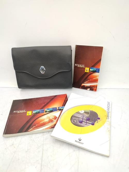 Notice d'utilisation RENAULT SCENIC 1 PHASE 2 Diesel