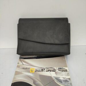 Notice d'utilisation RENAULT SCENIC 2 PHASE 1 Diesel