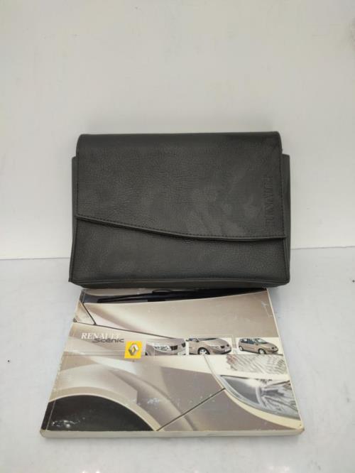 Notice d'utilisation RENAULT SCENIC 2 PHASE 1 Diesel