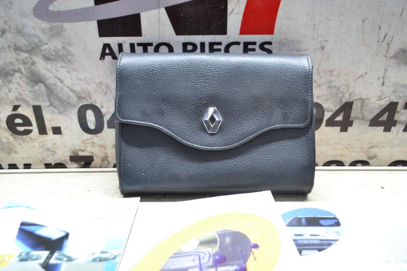 Notice d'utilisation RENAULT SCENIC 1 PHASE 2 Diesel