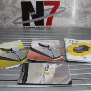 Notice d'utilisation RENAULT SCENIC 2 PHASE 1 Essence