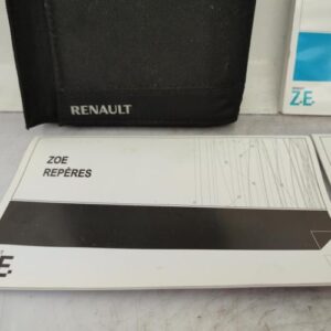 Notice d'utilisation RENAULT ZOE 1 Electricité