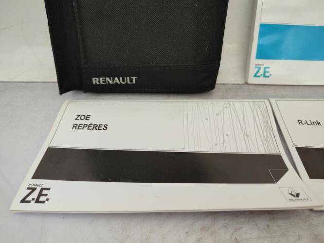 Notice d'utilisation RENAULT ZOE 1 Electricité