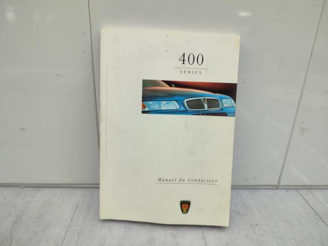 Notice d'utilisation ROVER 400 2 Diesel