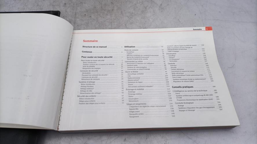 Notice d'utilisation SEAT ALTEA PHASE 1 Diesel