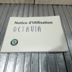Notice d'utilisation SKODA OCTAVIA 1 PHASE 1 Diesel