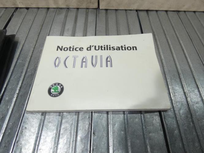 Notice d'utilisation SKODA OCTAVIA 1 PHASE 1 Diesel
