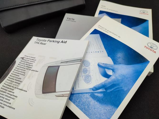 Notice d'utilisation TOYOTA YARIS 3 PHASE 1 Diesel