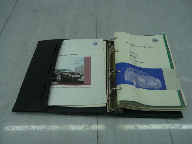 Notice d'utilisation VOLKSWAGEN GOLF 5 Diesel