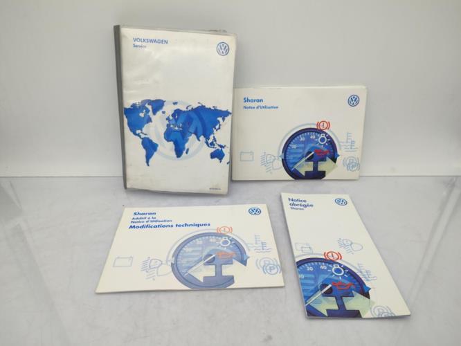 Notice d'utilisation VOLKSWAGEN SHARAN 1 PHASE 1