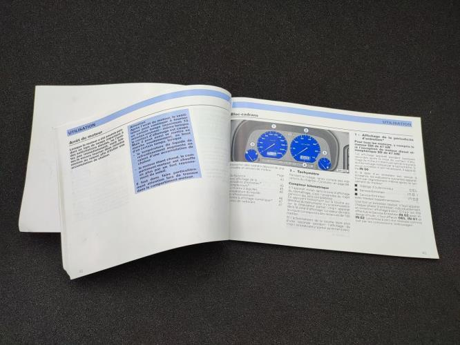 Notice d'utilisation VOLKSWAGEN CADDY 2 Diesel