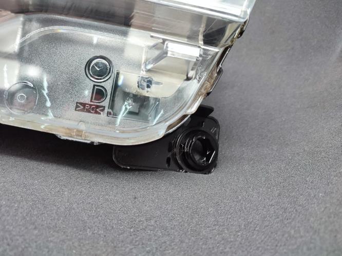 Optique avant principal droit (feux)(phare) CITROEN C5 2 Diesel