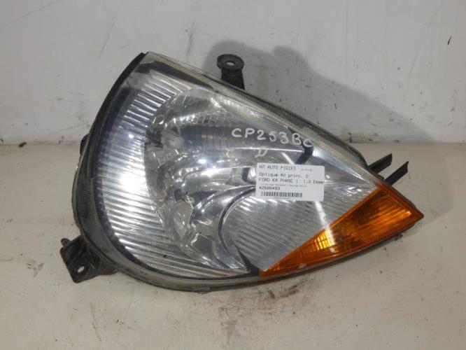 Optique avant principal droit (feux)(phare) FORD KA 1 PHASE 1 Essence