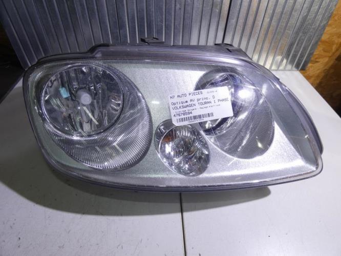 Optique avant principal droit (feux)(phare) VOLKSWAGEN TOURAN 1 PHASE 1 Diesel