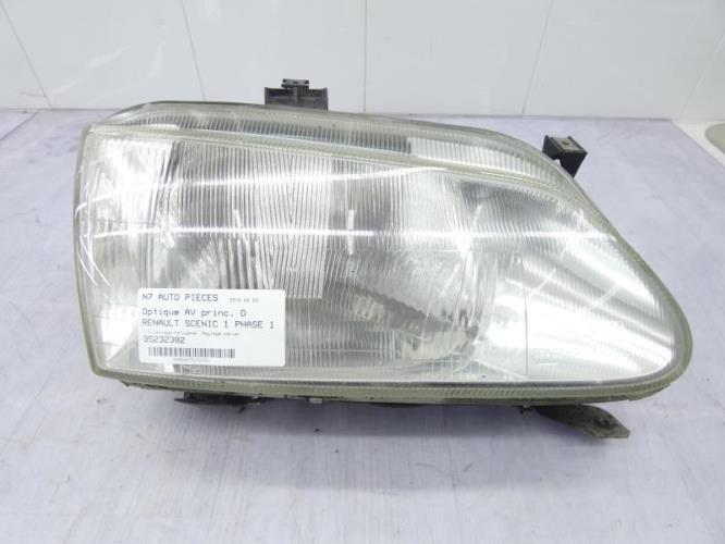 Optique avant principal droit (feux)(phare) RENAULT SCENIC 1 PHASE 1 Diesel