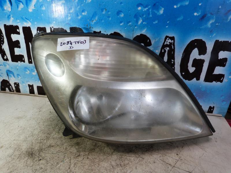 Optique avant principal droit (feux)(phare) RENAULT SCENIC 1 PHASE 2 Diesel