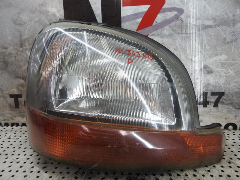 Optique avant principal droit (feux)(phare) RENAULT KANGOO 1 PHASE 1 Essence