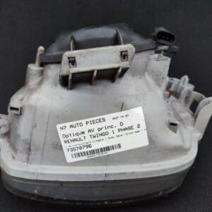 Optique avant principal droit (feux)(phare) RENAULT TWINGO 1 PHASE 2 Essence
