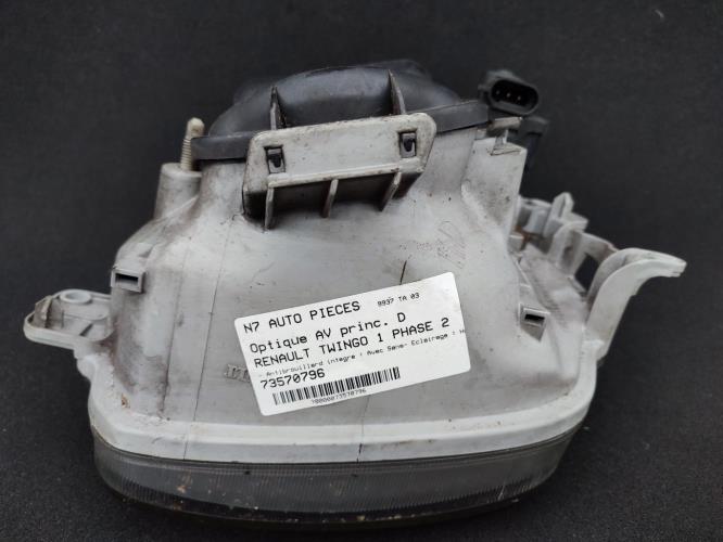 Optique avant principal droit (feux)(phare) RENAULT TWINGO 1 PHASE 2 Essence