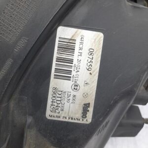 Optique avant principal droit (feux)(phare) RENAULT SCENIC 1 PHASE 2 Diesel