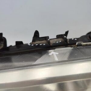 Optique avant principal gauche (feux)(phare) RENAULT MEGANE 2 PHASE 1 Essence
