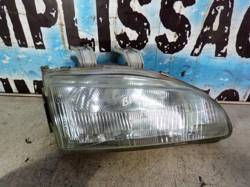Optique avant principal droit (feux)(phare) HONDA CIVIC 1992 Essence