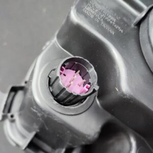Optique avant principal droit (feux)(phare) FIAT 500 2 PHASE 1