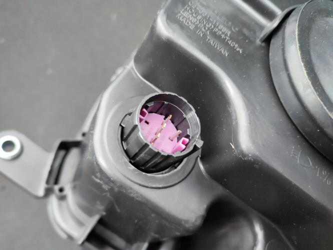 Optique avant principal droit (feux)(phare) FIAT 500 2 PHASE 1