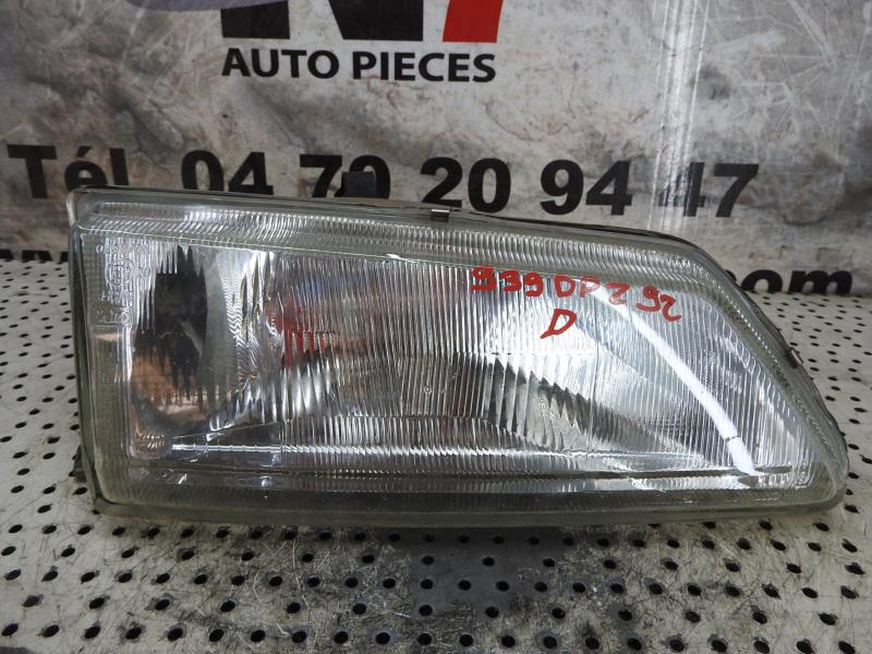 Optique avant principal droit (feux)(phare) PEUGEOT 106 PHASE 1 Essence