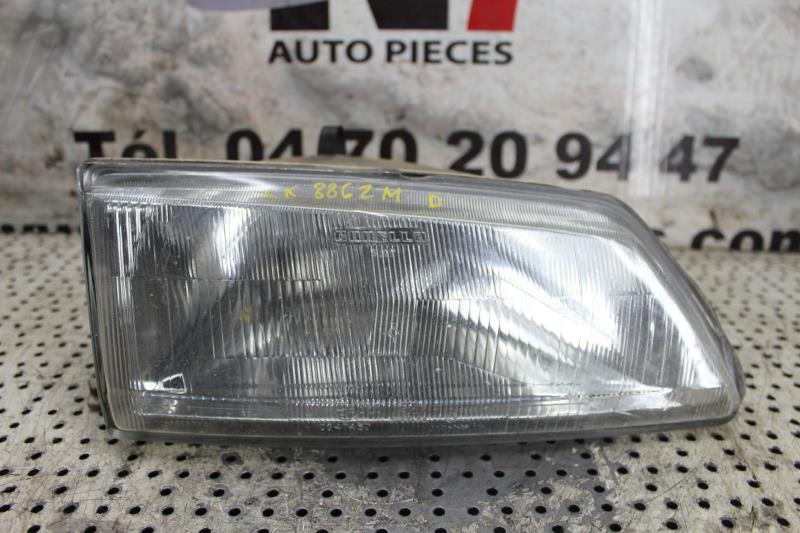 Optique avant principal droit (feux)(phare) PEUGEOT 106 PHASE 1 Essence