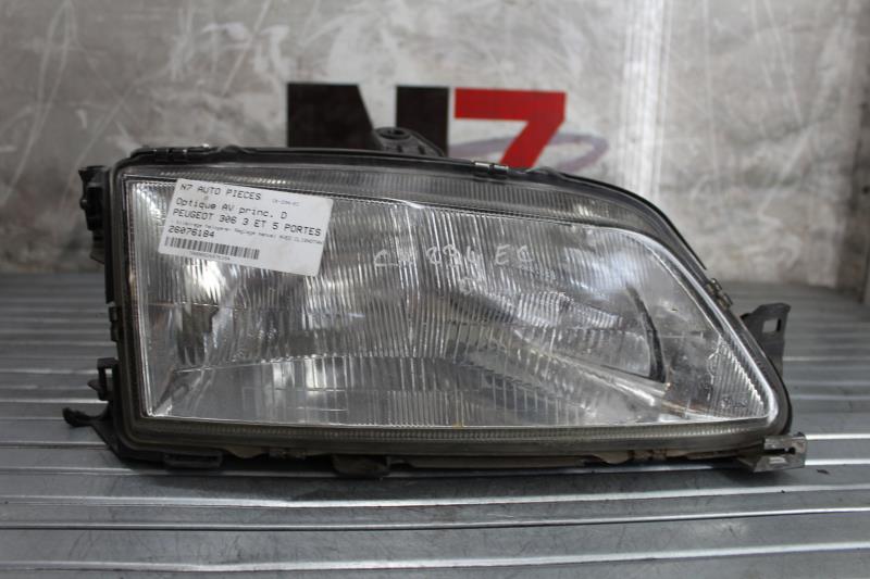 Optique avant principal droit (feux)(phare) PEUGEOT 306 PHASE 1 Diesel